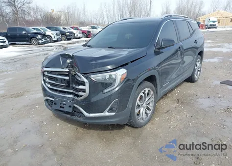 2018 GMC Terrain Slt from USA, damaged, VIN 3GKALVEX7JL323159